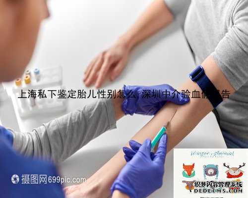 上海私下鉴定胎儿性别怎么,深圳中介验血假报告